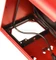 Raijintek Metis rot, Acrylfenster, Mini-ITX Vorschaubild