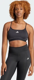 adidas Aeroreact Training Light-Support Sport-BH black (Damen)