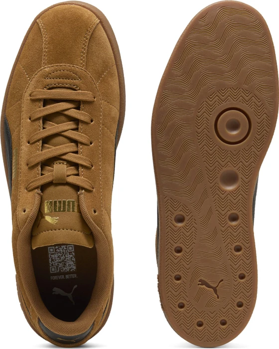Puma Club II Suede kona brown/puma black