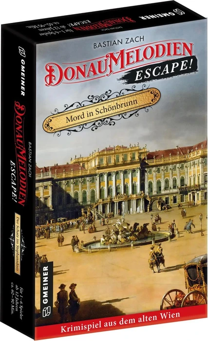 Donaumelodien Escape - Mord in Schönbrunn