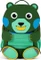 Affenzahn Freund Bär Kindergartenrucksack Vorschaubild