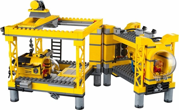LEGO City Tiefseeforscher - Tiefsee-Station
