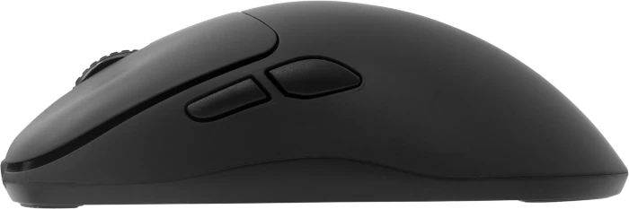 White Shark Aero Black Wireless Gaming Mouse, schwarz, USB