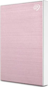 Seagate Backup Plus Slim Portable rose, rosa/grau, 2TB, USB 3.0 Micro-B
