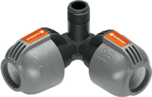 Gardena Winkelstück 25mm x 1/2" Außengewinde