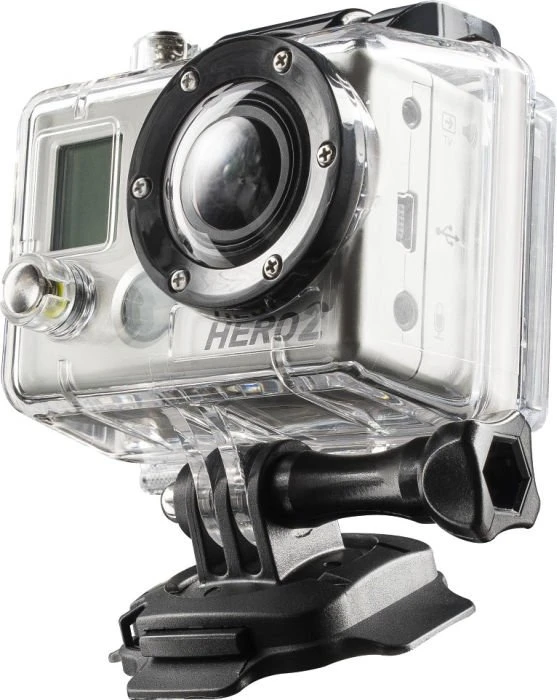 Mantona 360° Befestigungsplatte 3M für GoPro