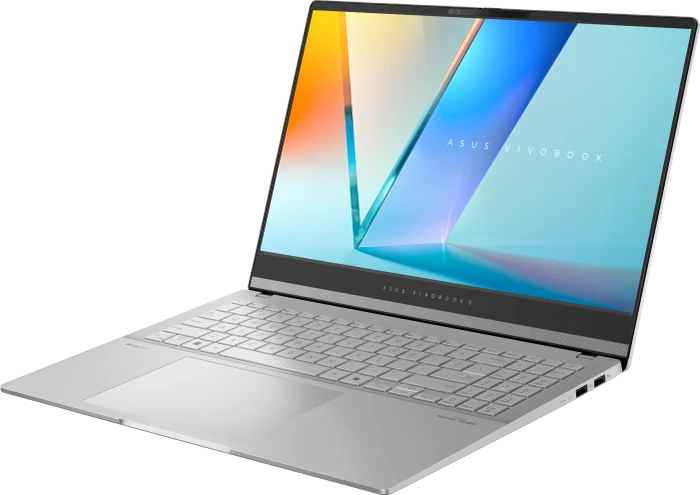 ASUS VivoBook S15 OLED M5506NA-MA006W, Cool Silver, Ryzen 5 7535HS, 16GB RAM, 1TB SSD, DE