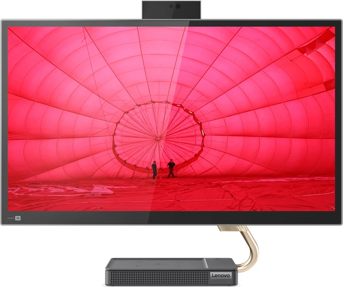 Lenovo IdeaCentre AIO 5 27IOB6, Stormy Grey, Core i7-11700T, 16GB RAM, 1TB SSD, GeForce RTX 3050, DE