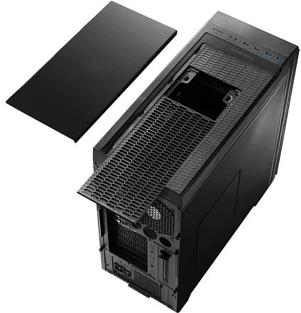 Cooler Master Silencio 652S, schallgedämmt