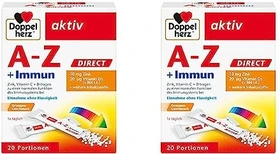 Doppelherz aktiv A-Z + Immun Direct Granulat, 20 Stück