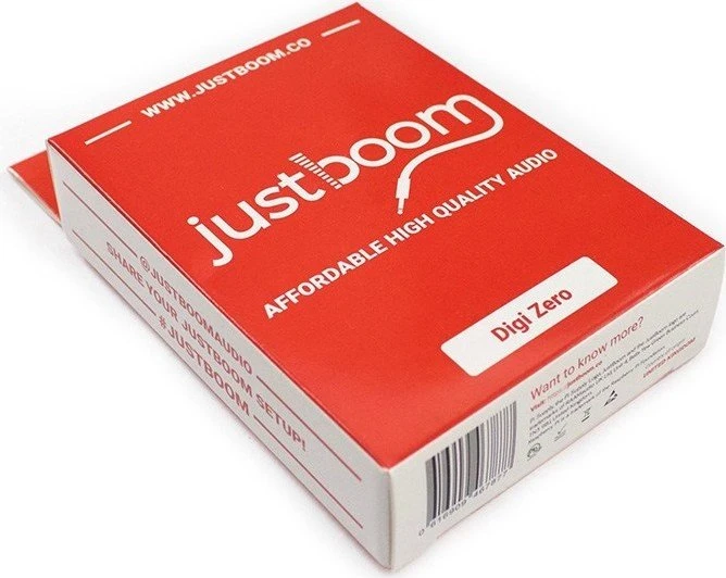 JustBoom Digi Zero pHAT for the Raspberry Pi Zero