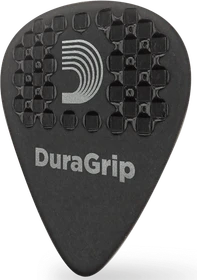 D'Addario Duralin Duragrip Pick, Extra Heavy Gauge (1.5mm), 10-Pack