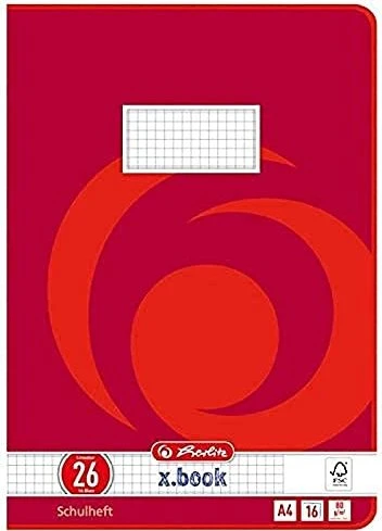 Herlitz x.book Schulheft