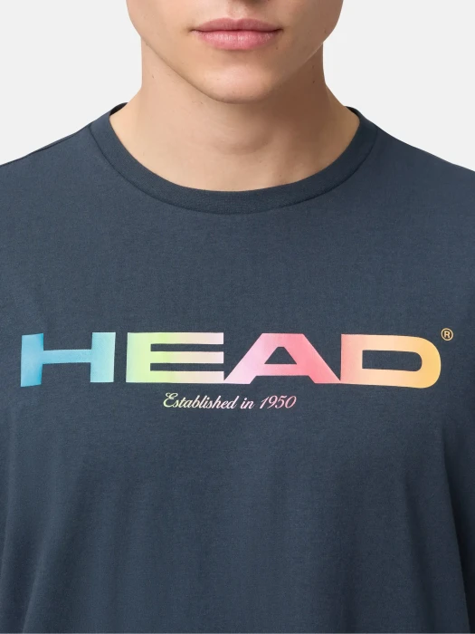 Head Rainbow Funktionsshirt kurzarm navy (Herren) (811435-NV) – Bild 2 von 7