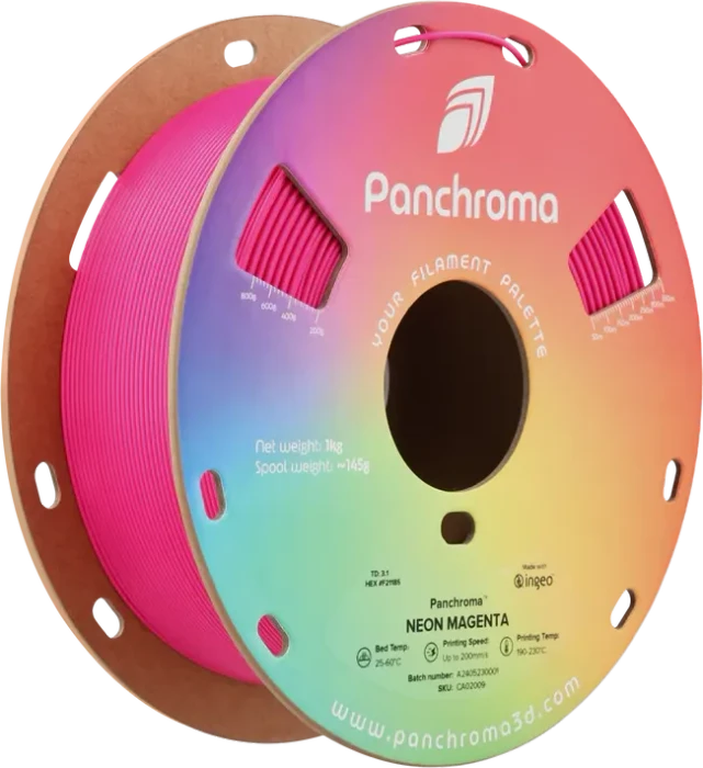 Polymaker Panchroma Neon, magenta, Spule, 1.75mm, 1.00kg