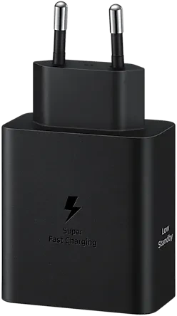 Samsung Schnellladeadapter Duo mit Datenkabel 50W schwarz