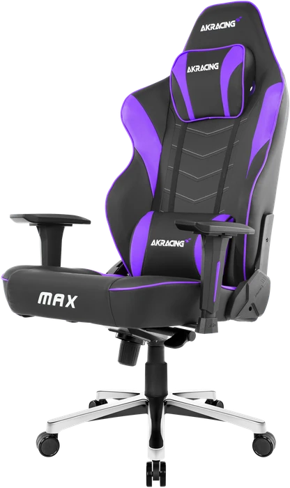 AKRacing Master Max Gamingstuhl, schwarz/violett