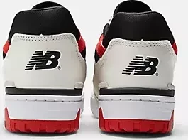 New Balance 550 Premium sea salt/true red/black (Herren)