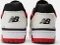 New Balance 550 Premium sea salt/true red/black (Herren) Vorschaubild