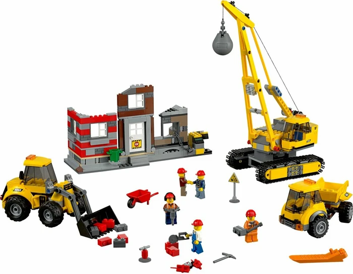 LEGO City Abriss-Experten - Abriss-Baustelle