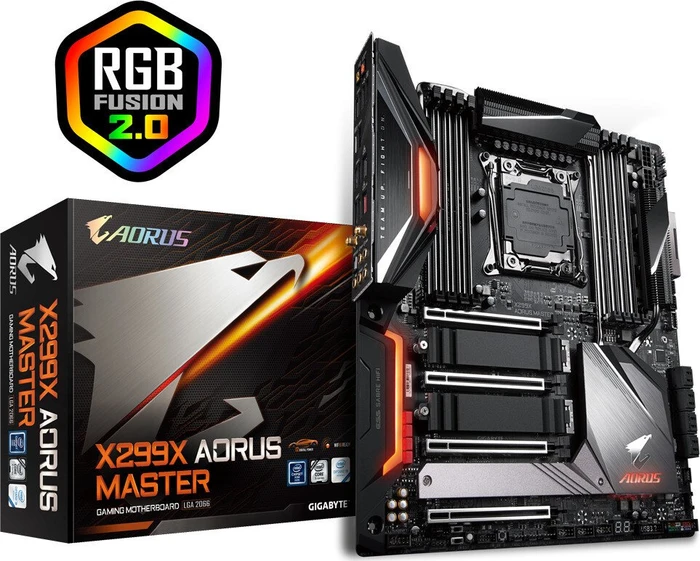 GIGABYTE X299X AORUS Master (Intel 2066)