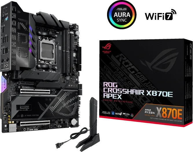ASUS ROG Crosshair X870E Apex (AMD AM5)