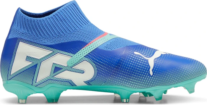 Puma Future 7 Match+ FG/AG bluemazing/puma white/electric peppermint