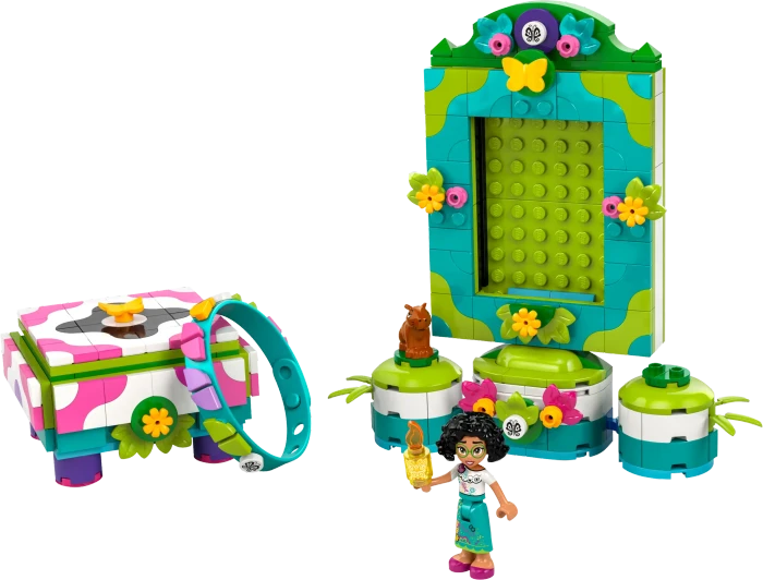LEGO Disney - Mirabels Fotorahmen und Schmuckkassette