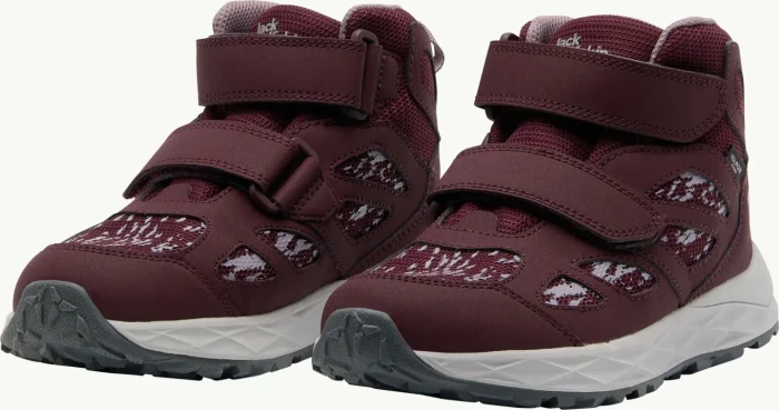 Jack Wolfskin Woodland 2 Texapore Mid VC boysenberry (Junior)