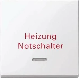 Merten System M Wippe Thermoplast brillant, aktivweiß