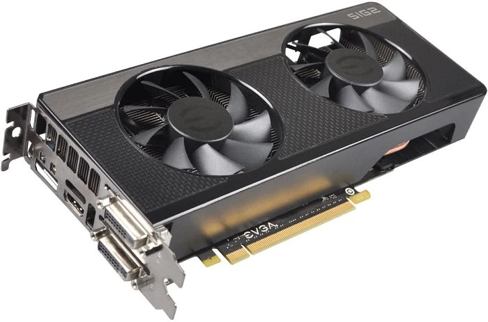EVGA GeForce GTX 660 FTW Signature 2, 2GB GDDR5, 2x DVI, HDMI, DP