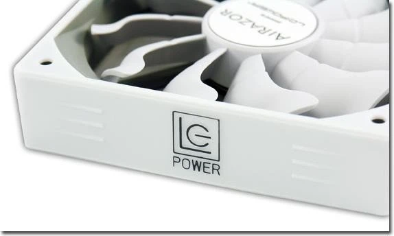 LC-Power AiRazor LC-CF-120-PRO-WHITE, 120mm