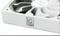 LC-Power AiRazor LC-CF-120-PRO-WHITE, 120mm Vorschaubild