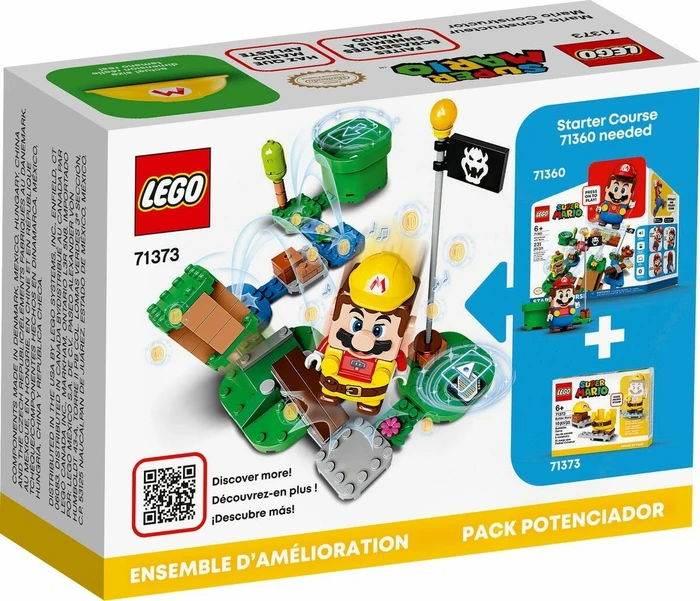LEGO Super Mario - Baumeister-Mario Anzug