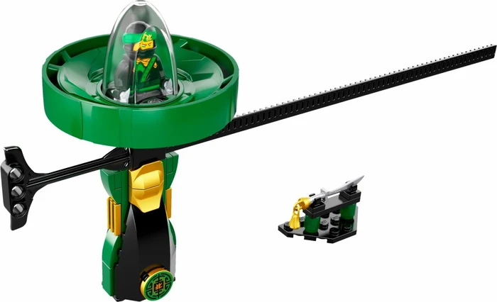 LEGO The Ninjago Movie - Spinjitzu-Meister Lloyd