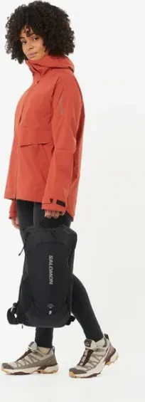 Salomon Outerpath Pro 2.5L Funktionsjacke tandoori spice (Damen)
