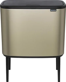 Brabantia Bo Touch Bin 34l metallic gold