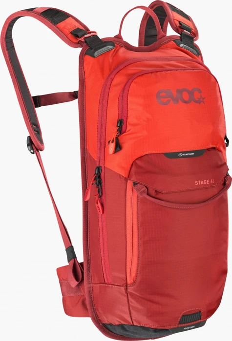 Evoc Stage 6 orange/chili red