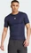 adidas Techfit Training Kompressionsshirt kurzarm legend ink (Herren) Vorschaubild
