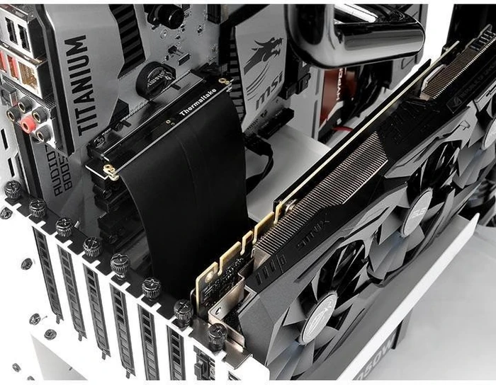 Thermaltake Gaming Riser Kabel, gerade, PCIe 3.0, 200mm