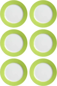 Flirt by Ritzenhoff & Breker Doppio Dessertteller 20cm grün