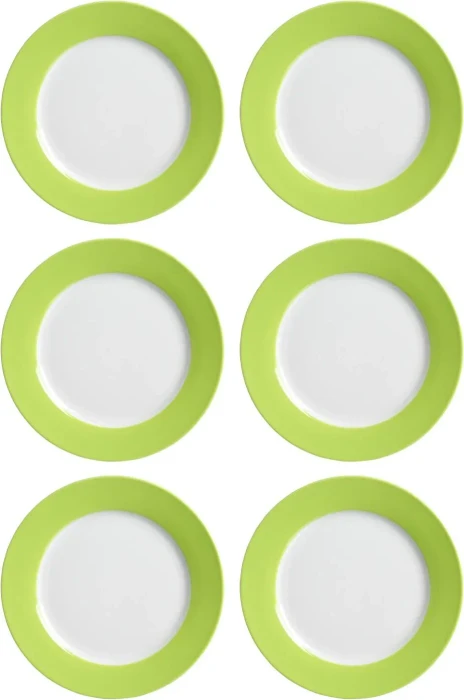 Flirt by Ritzenhoff & Breker Doppio Dessertteller 20cm grün