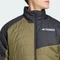 adidas Terrex Multi Synthetic Isolation Jacke black/olive strata (Herren) Vorschaubild