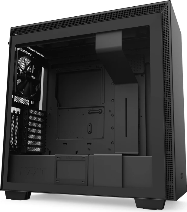 NZXT H710i, schwarz, Glasfenster