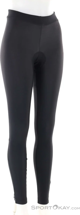 Castelli Entrata Tight Fahrradhose lang schwarz (Damen)