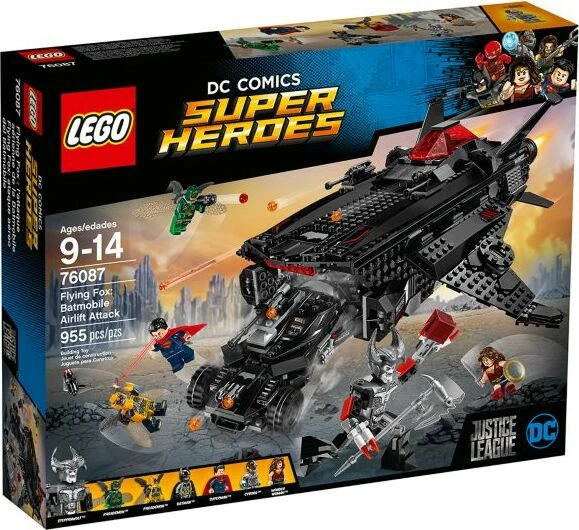 LEGO DC Universe Super Heroes - Flying Fox: Batmobil-Attacke aus der Luft
