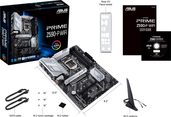 ASUS Prime Z590-P WIFI (Intel 1200)