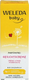 Weleda Baby Calendula Gesichtscreme parfümfrei, 50ml