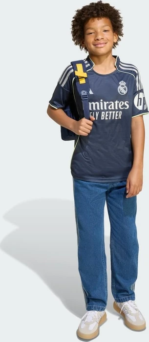 adidas Real Madrid 2025/2026 Auswärtstrikot kurzarm (Junior)