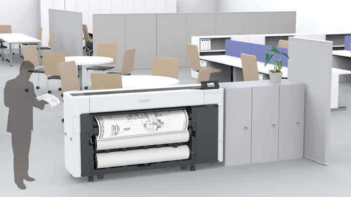 Epson SureColor SC-T5700D, 36"
